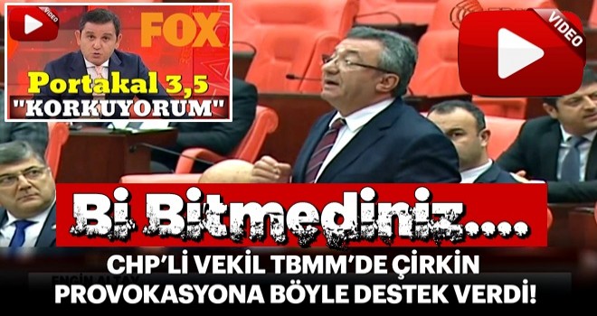 CHP'li Engin Altay, TBMM'de Fatih Portakal'ın vatandaşları sokağa çağıran sözlerini böyle savundu