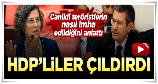 PKK sevici HDP'li Kerestecioğlu dehşete kapılmış!