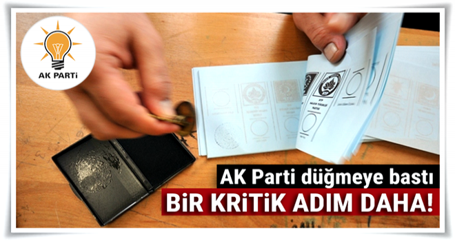 AK Parti'den 'seçme ve seçilme yaşı' açıklaması