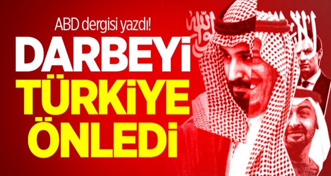 ABD dergisi yazdı! Darbeyi Türkiye önledi