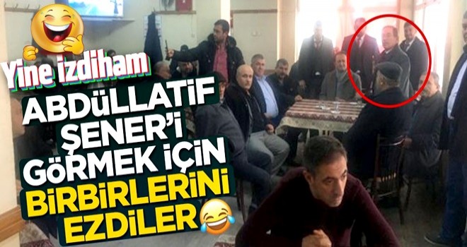 Abdüllatif Şener'i kimse takmadı