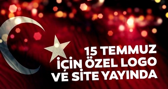 '15 Temmuz Demokrasi ve Milli Birlik Günü' için yeni logo