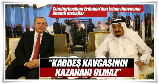 ‘Kardeş kavgasının kazananı olmaz’