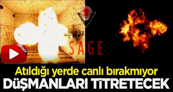 Türkiye yeni termobarik patlayıcı üretti