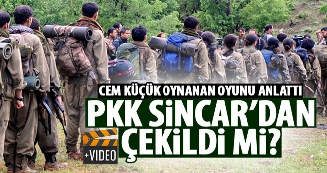 PKK Sincar'dan çekildi mi?