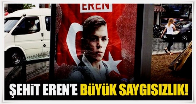 Eren'e büyük saygısızlık