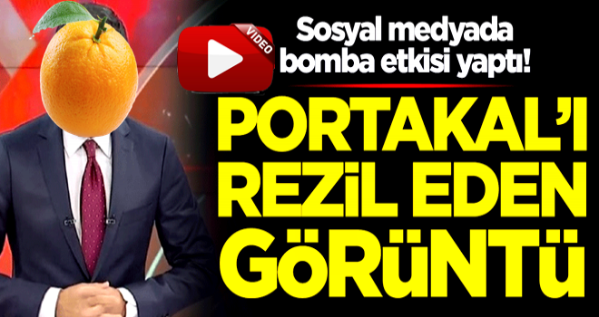 Sosyal medyada bomba etkisi yaptı! Fatih Portakal'ı rezil eden görüntü