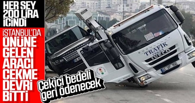 İstanbul'da aracı çekilen, geri ödeme alabilecek