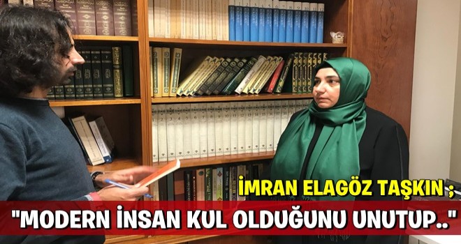 MODERN İNSAN KUL OLDUĞUNU UNUTUP MÜKEMMELLİĞİN PEŞİNDEN KOŞUYOR!