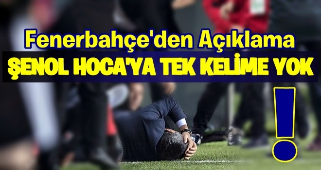 Fenerbahçe'den açıklama: "Tolga Zengin ile Mustafa Pektemek tribünleri tahrik etti"