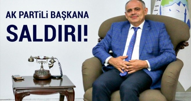 AK Partili Belediye Başkanı'na bıçaklı saldırı