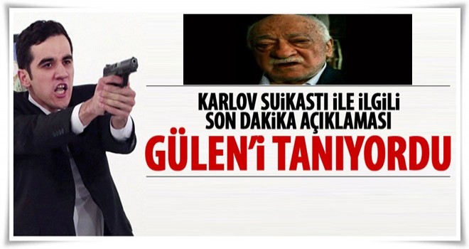 Savcılıktan Karlov suikastı ile ilgili açıklama