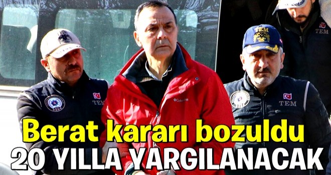 Darbe girişimi sanığı eski korgeneral Metin İyidil'in beraat kararını Yargıtay bozdu