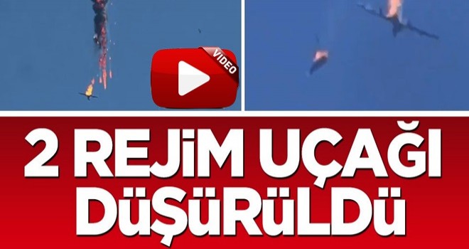 Türk F-16'ları 2 tane Su-24 Rejim uçağını düşürdü! Çok sıcak saatler