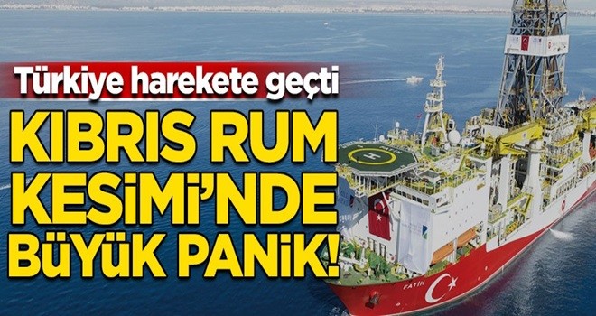 Türkiye harekete geçti! Kıbrıs Rum Kesimi'nde büyük panik