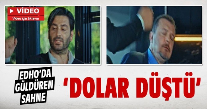 EDHO'ya damga vuran sahne: Dolar düştü