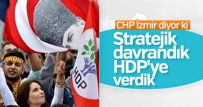 İzmir'de CHP'den HDP'ye büyük kayma