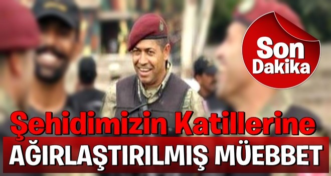 Ömer Halisdemir'in şehit edilmesi davasında karar