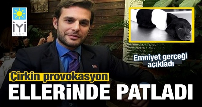 Çirkin provokasyon ellerinde patladı!