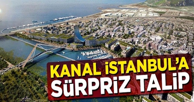 Dev proje Kanal İstanbul'a Güney Koreli talip