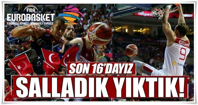 Salladık yıktık! 78-65