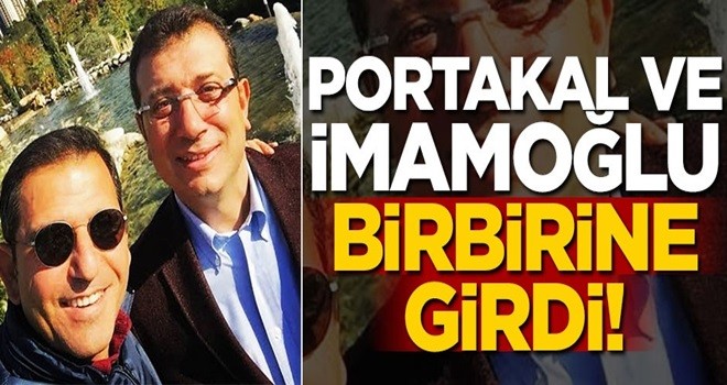 Skandal sözlerin ardından İmamoğlu ile Fatih Portakal birbirine girdi!