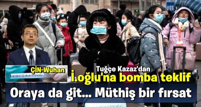 Tuğçe Kazaz'dan İmamoğlu'na bomba teklif: Oraya da git... Müthiş bir fırsat!