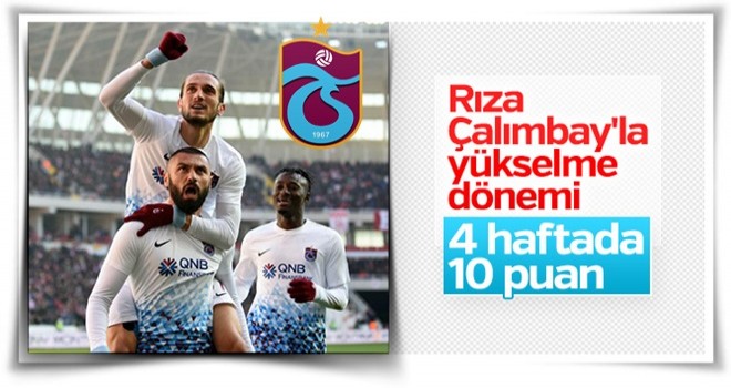 Trabzonspor Sivas'tan 3 puanla döndü