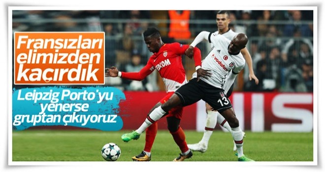 Beşiktaş ilk kez puan kaybetti