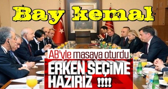 Kılıçdaroğlu: Türkiye AB'den uzaklaştı...