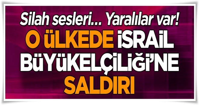 Ürdün'de İsrail Büyükelçiliği'ne saldırı