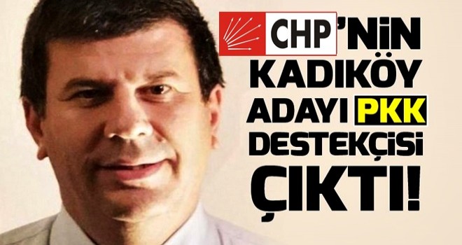 CHP'nin Kadıköy adayı Şerdil Dara Odabaşı PKK destekçisi çıktı! .