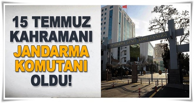 Jandarma ve Donanma komutanları belli oldu