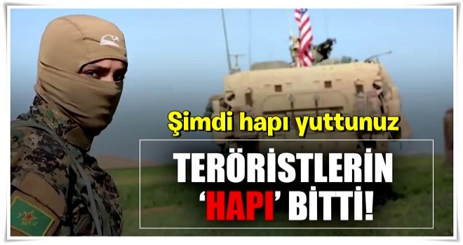 PYD/YPG’nin Afrin'de kurduğu ‘uyuşturucu hap’ üretim tesisi kapandı