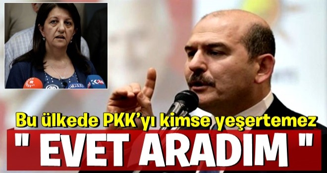 Bakan Soylu: Pervin Buldan'ı aradım