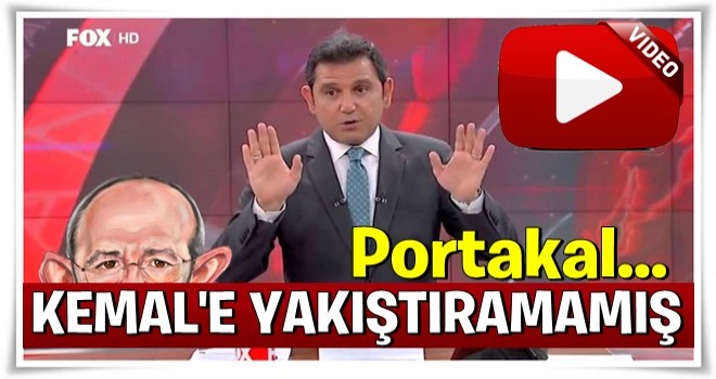 Fatih Portakal: Kılıçdaroğlu'na yakıştıramadım