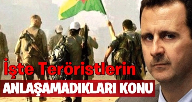 Esed ile YPG bu yüzden anlaşamadı!