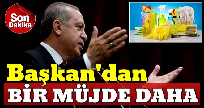 Cumhurbaşkanı Erdoğan'dan önemli açıklamalar