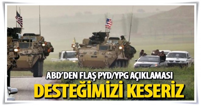 Pentagon'dan PYD/YPG'ye Afrin uyarısı