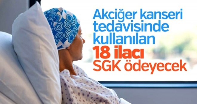 Kanser tedavisinde kullanılan 18 ilaç ücretsiz olacak