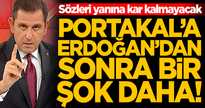 Fatih Portakal'a bir şok da BDDK'dan!