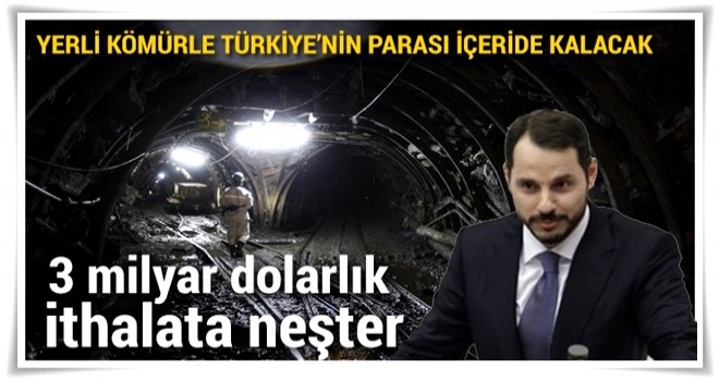 3 milyar dolarlık ithalata neşter