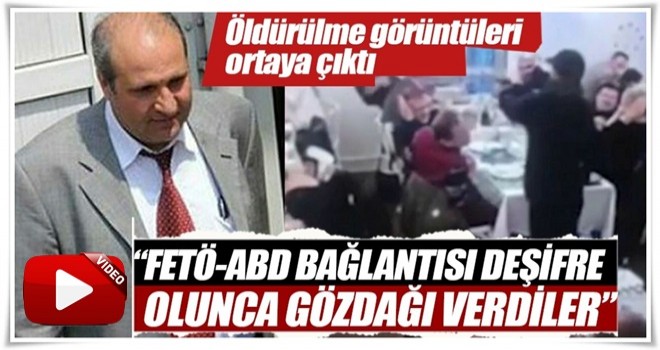 İşte o avukatın öldürülme anı