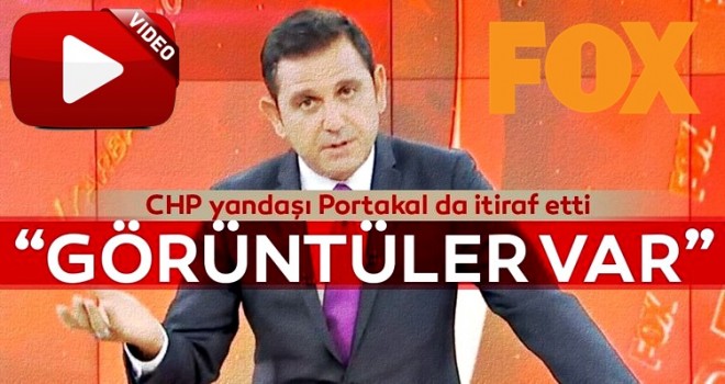 Fatih Portakal CHP adayını yalanladı: Görüntüler var.