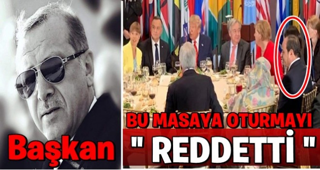 Başkan Erdoğan'dan BM'de Sisi tepkisi...