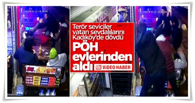 Kadıköy'de 3 gence saldıran terör seviciler yakalandı