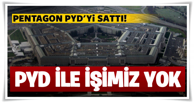 Pentagon'dan flaş Afrin açıklaması