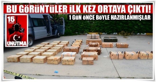 14 Temmuz'da Hava Harp Okulu öğrencileri böyle hazırlanmış