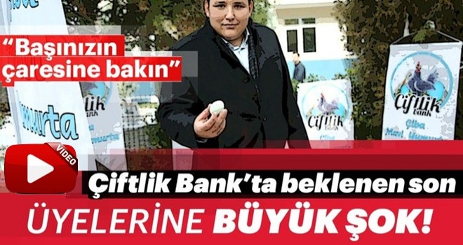 Çiftlik Bank üyelerine kötü haber! Ümraniye'deki ofisi boşalttılar...