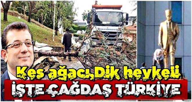 İşte çağdaş Türkiye!